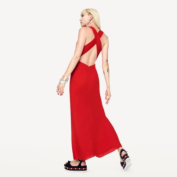 SOLD: Fame and Partners "The Monroe" Evening Dress - Picture 6 of 7